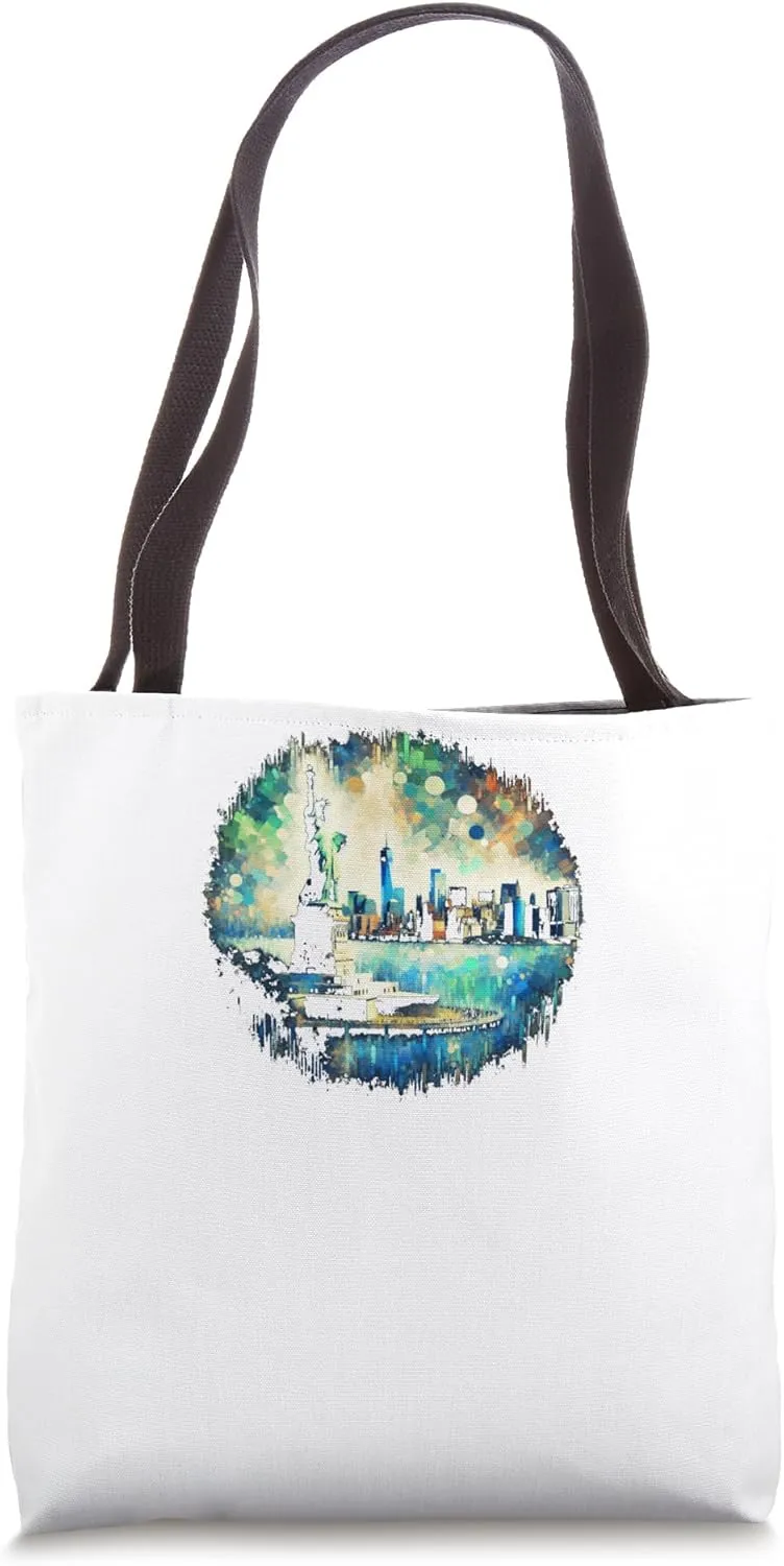 Liberty's Brush Tote Bag