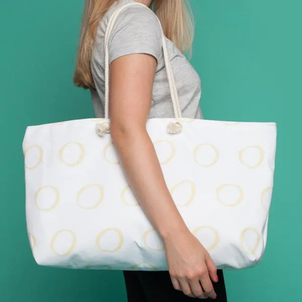 Life is Better in Flip Flops Weekender Tote Bag