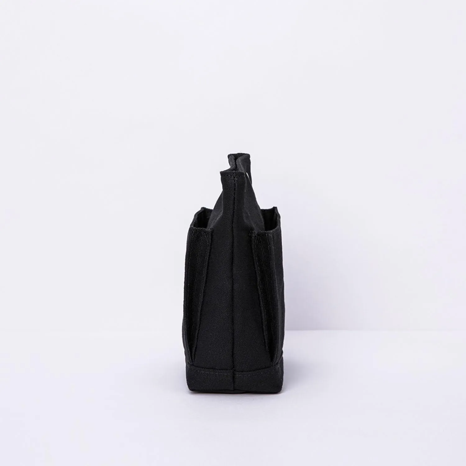 Lightweight Handbag Organizers Insert with Multiple Pockets - Handbag Organizer for Storage and Organization, Cosmetic Bag, Cotton Canvas （XS, Black）