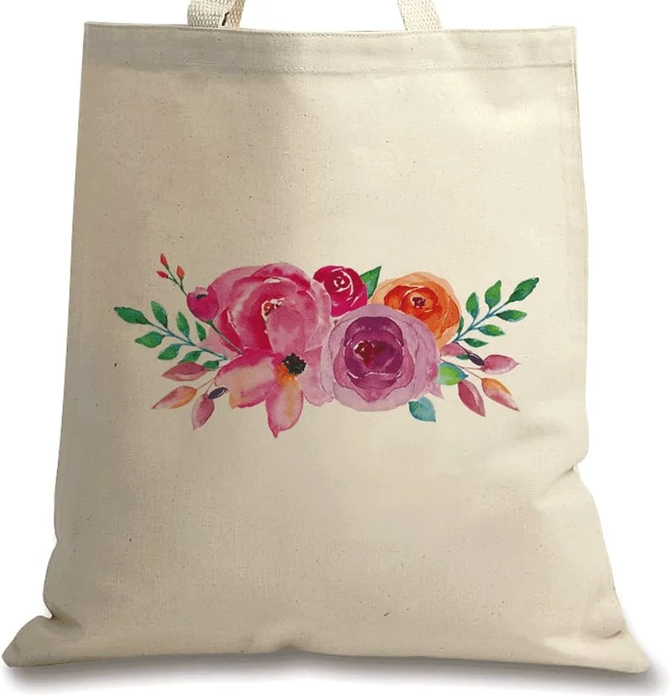 Lillian Vernon Canvas Tote Group