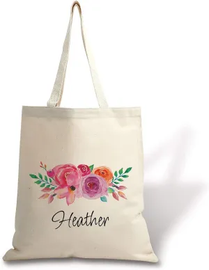 Lillian Vernon Canvas Tote Group