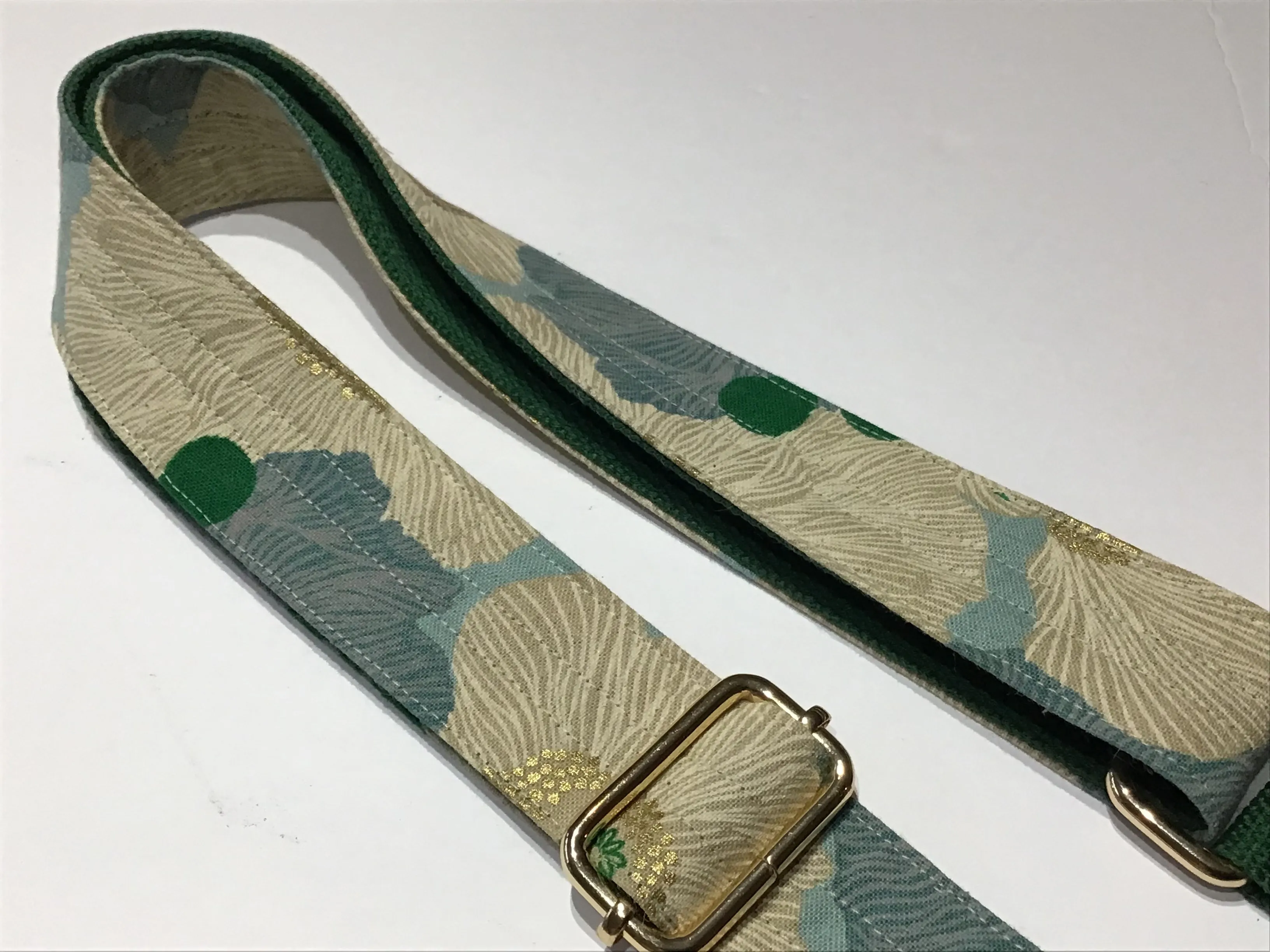 Long Replacement Rifle Paper Co Linen Canvas Adjustable Bag Strap