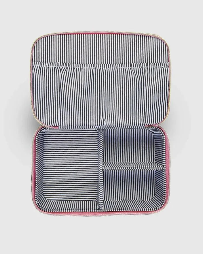 LOUENHIDE Ellie Jewellery Box - Bubblegum Pink