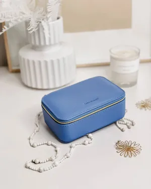 LOUENHIDE Ellie Jewellery Box - Cornflower Blue