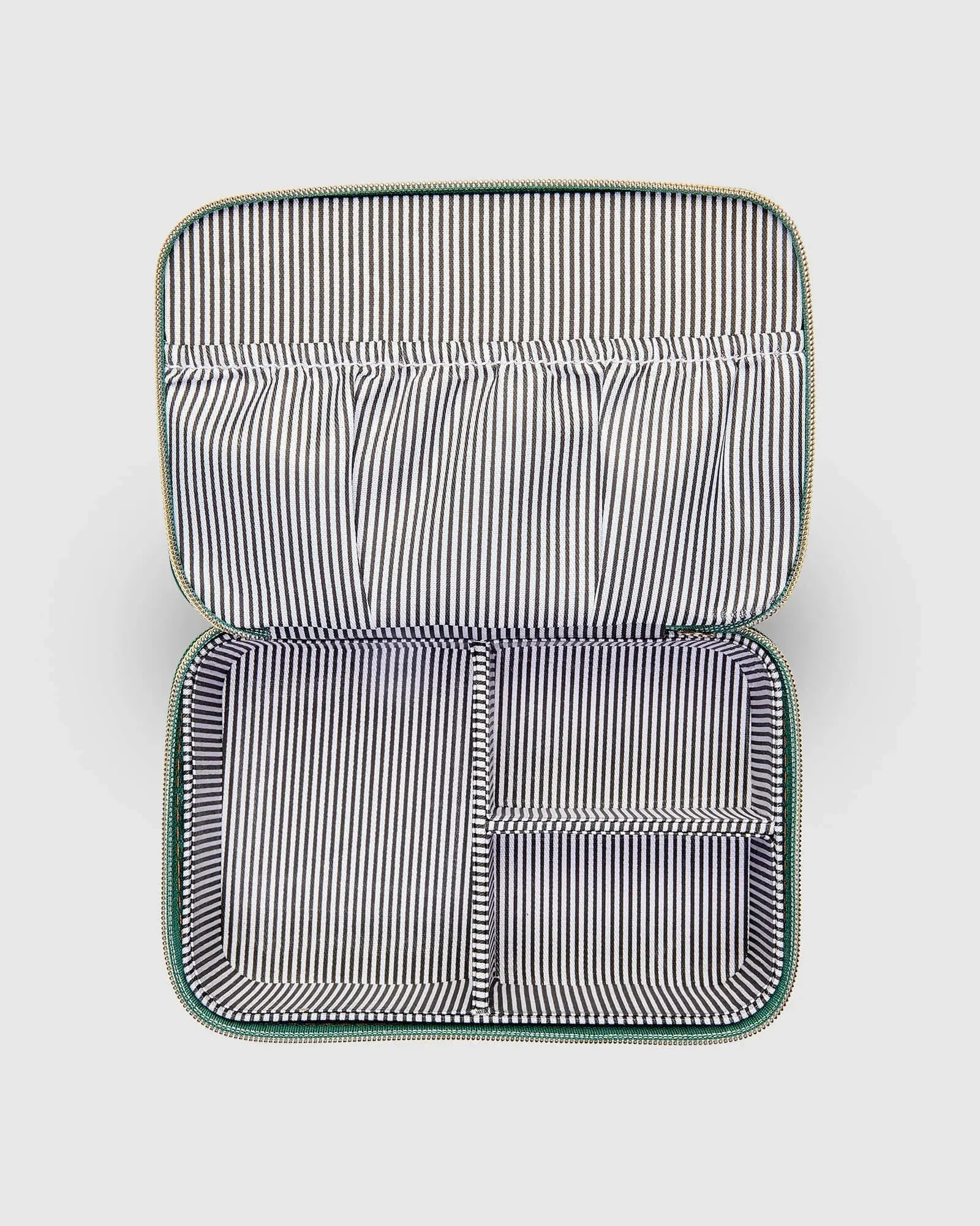 LOUENHIDE Ellie Jewellery Box - Forest Green