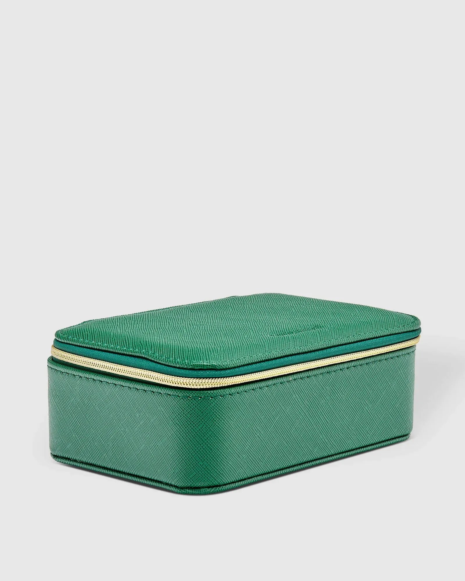 LOUENHIDE Ellie Jewellery Box - Forest Green