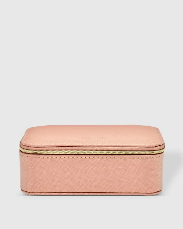 LOUENHIDE Ellie Jewellery Box - Nude