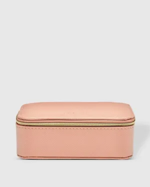LOUENHIDE Ellie Jewellery Box - Nude