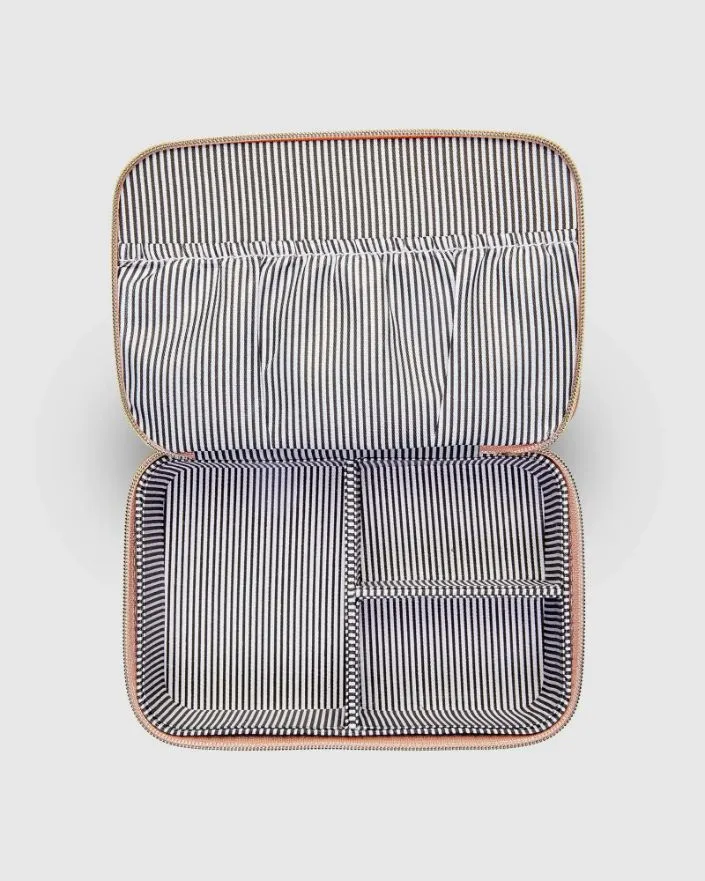 LOUENHIDE Ellie Jewellery Box - Nude