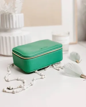 LOUENHIDE Ellie Jewellery Box - Spearmint