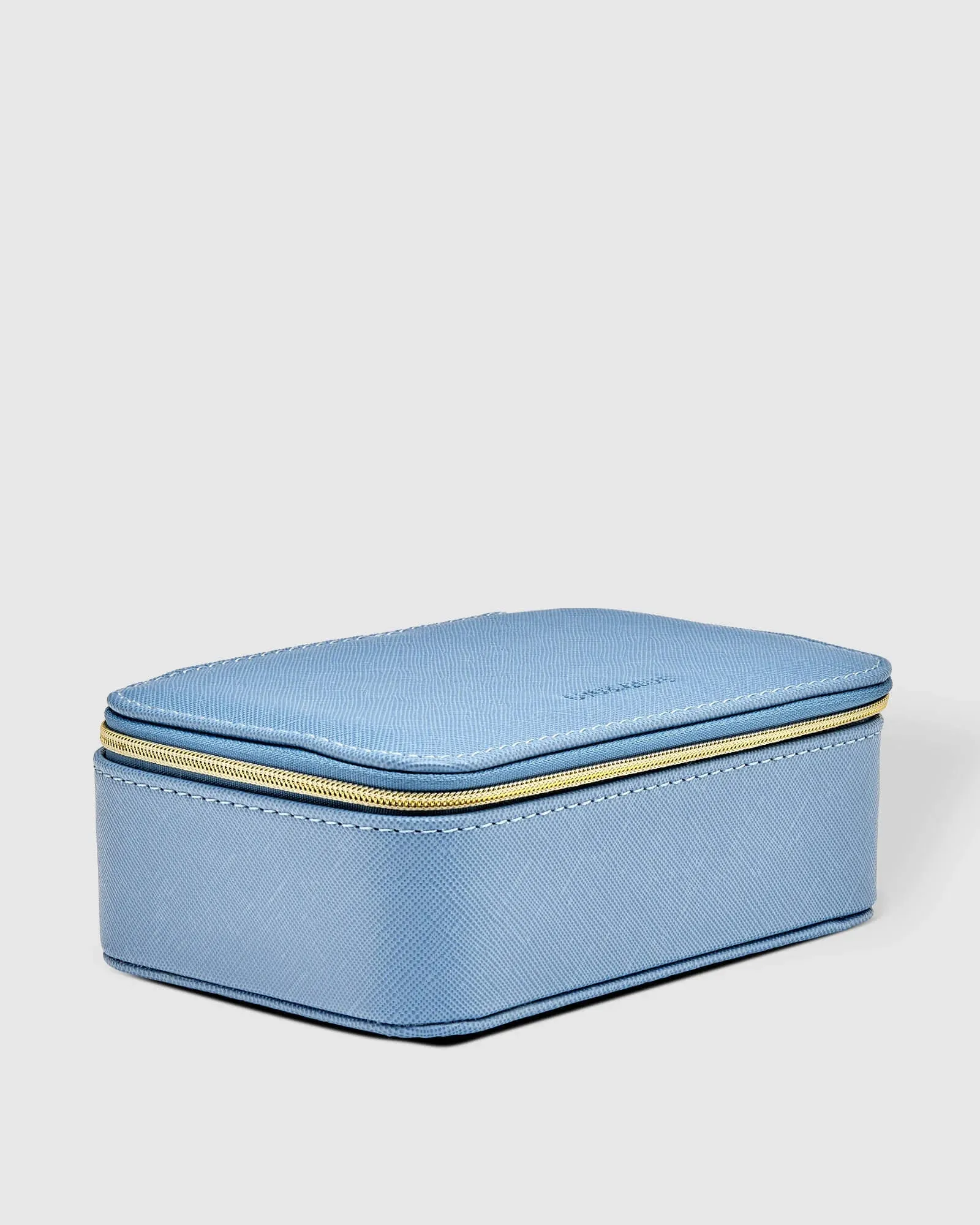 LOUENHIDE Ellie Jewellery Box - Wedgwood Blue