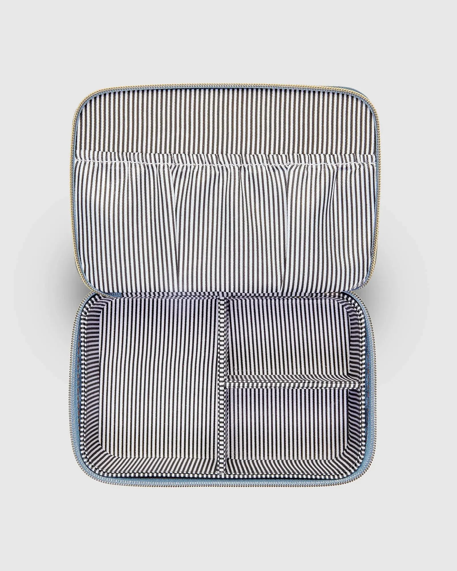 LOUENHIDE Ellie Jewellery Box - Wedgwood Blue