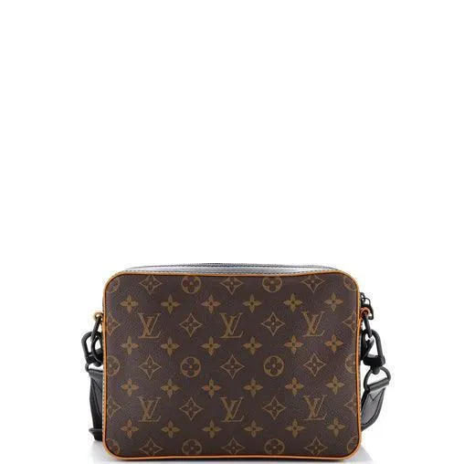 Louis Vuitton Trio Messenger Bag Macassar Monogram Canvas