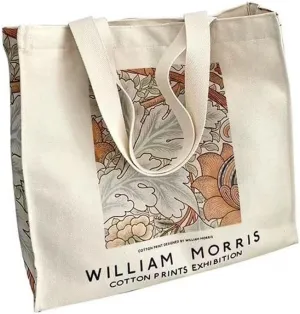 LZ Handbag Tote Bag Large Capacity Women's Canvas Bag Shopping Monet Oil Painting With Zipper Library, Carry Laptop