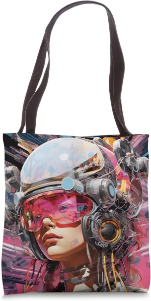 Machine Consciousness Tote Bag