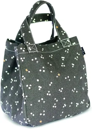 maika Recycled Canvas Lunch & Pie Tote