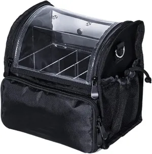 Makeup Bag Women Shoulder Makeup Bag Transparent Waterproof Beauty Makeup Artist Essentials Profession Boxes Lady Cosmetic Bag