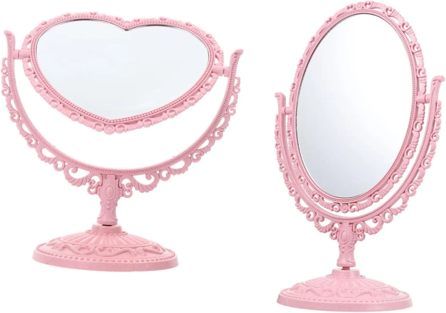 Makeup Mirror Double Sided True Mirror Adjustable Perfect for Women Family Friends