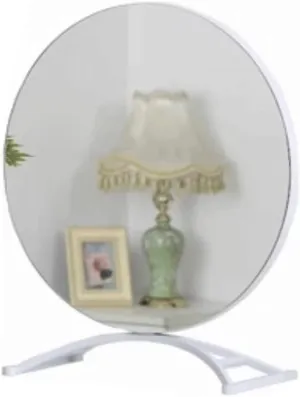 Makeup Mirrors Desktop Desktop Large Dressing Mirrors Dormitory Student Beauty Girl Mirrors(60cm)