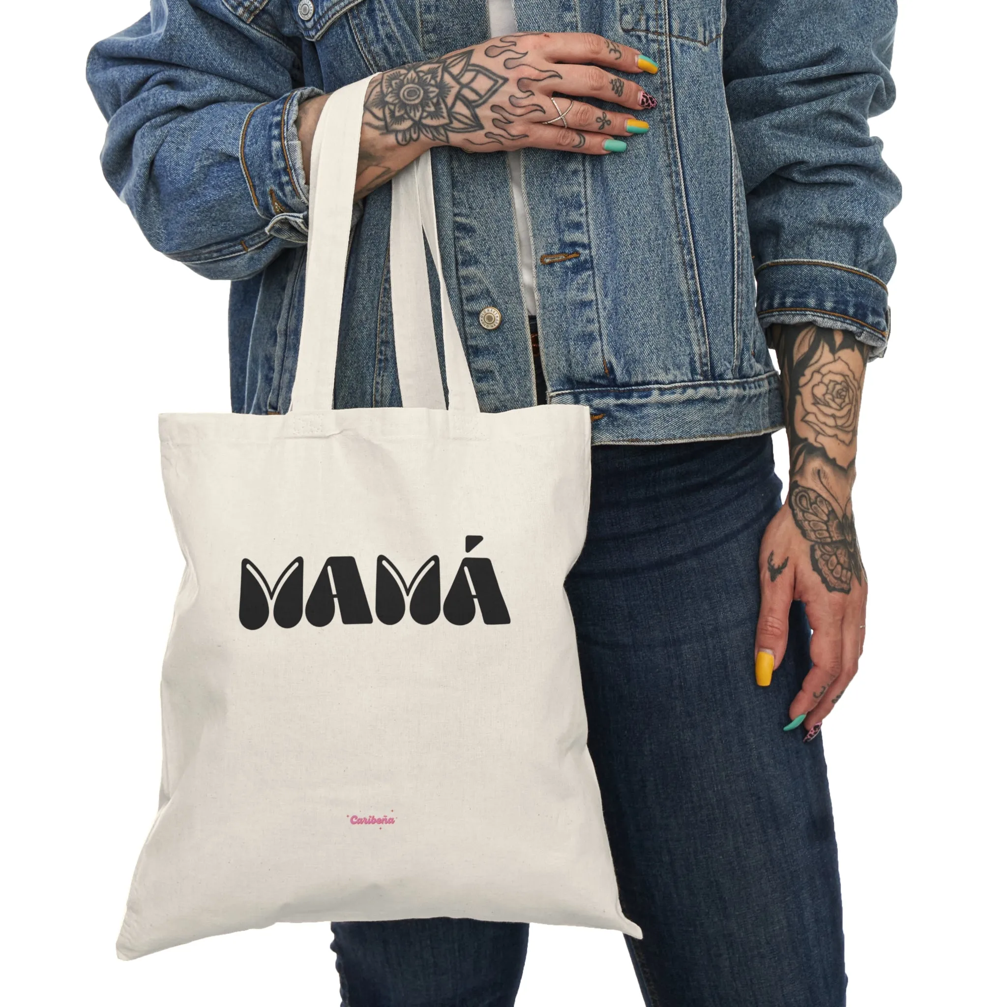 Mamá Tote Bag - Eco-Friendly and Versatile
