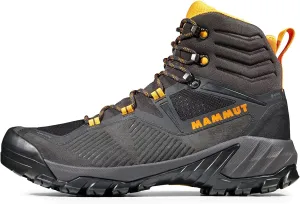 Mammut Sapuen High GTX - Men's Black/Dark Radiant 10.5