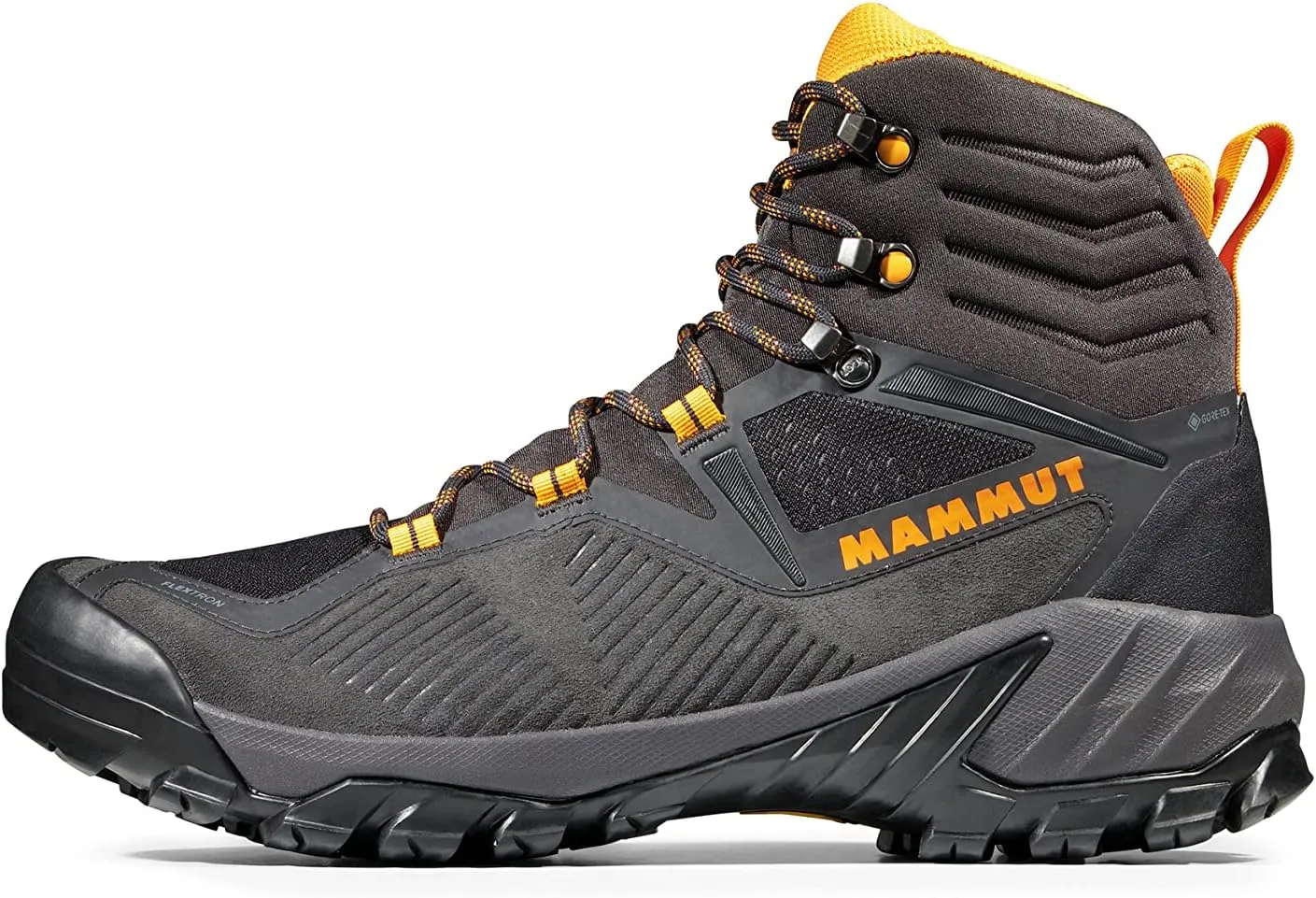 Mammut Sapuen High GTX - Men's Black/Dark Radiant 10.5