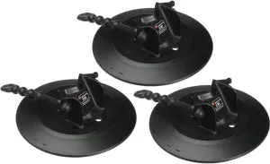Manfrotto 230 All Weather Tripod Shoes (#3255), 3-Pack