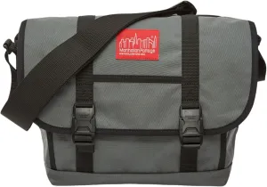 Manhattan Portage NY Messenger Bag With Adjustable Shoulder Strap Water Resistant Zippered Main Compartment 1000D Cordura