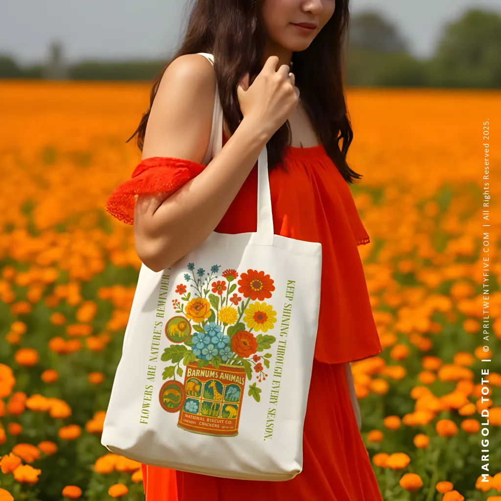 MARIGOLD | Spring Tote