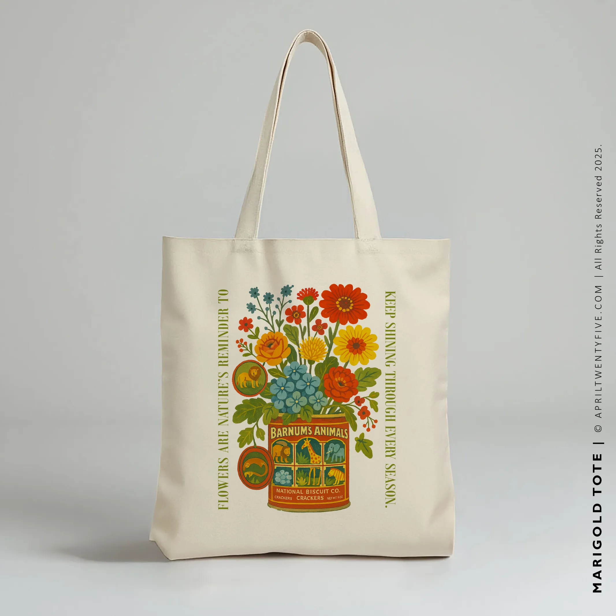 MARIGOLD | Spring Tote