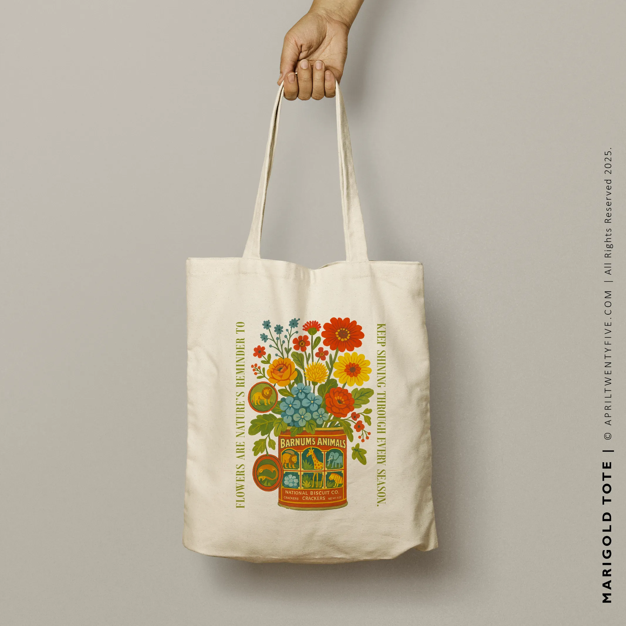 MARIGOLD | Spring Tote