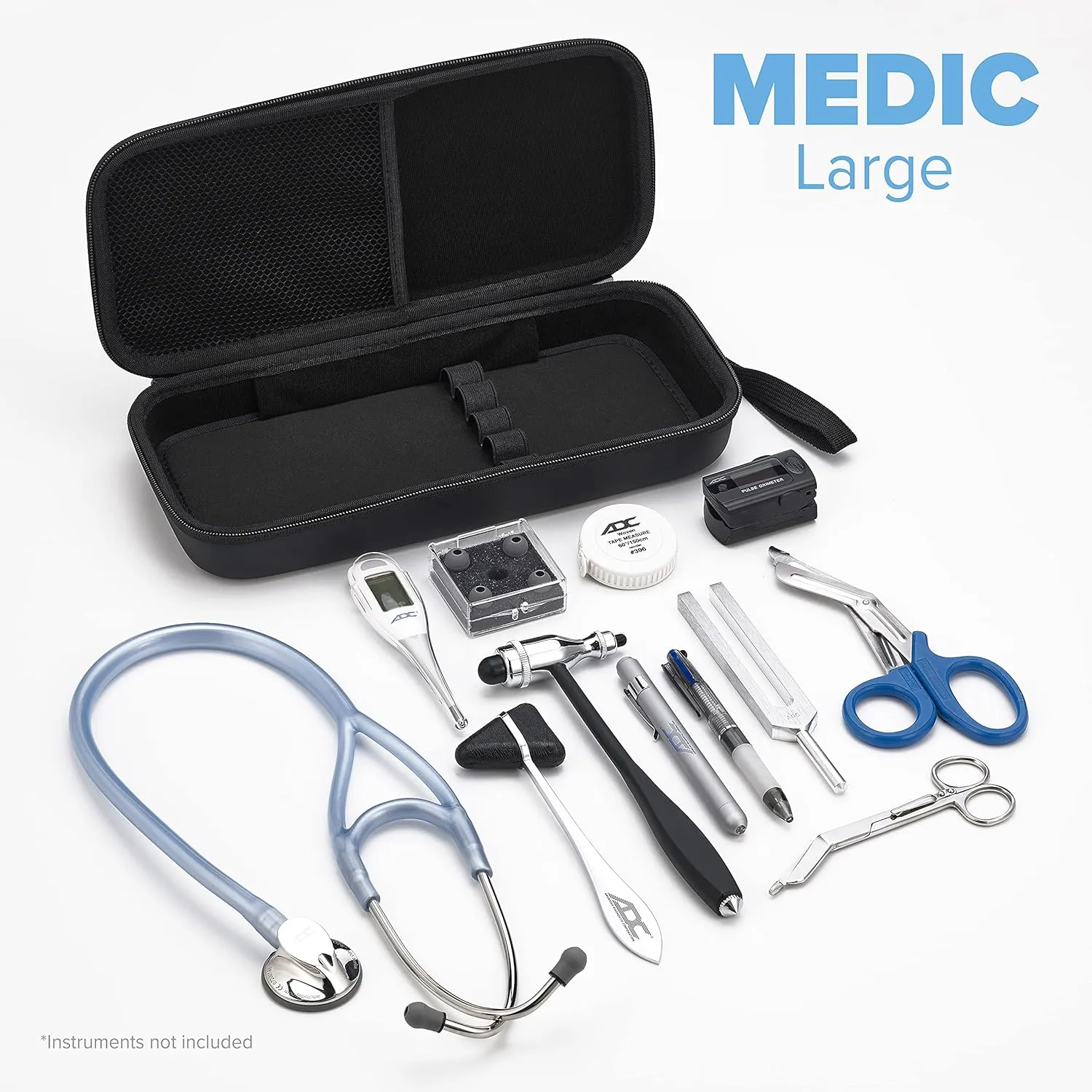 M.E.D.I.C. Case, Large, Black