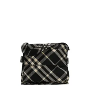 Medium Check Trench Tote Bag