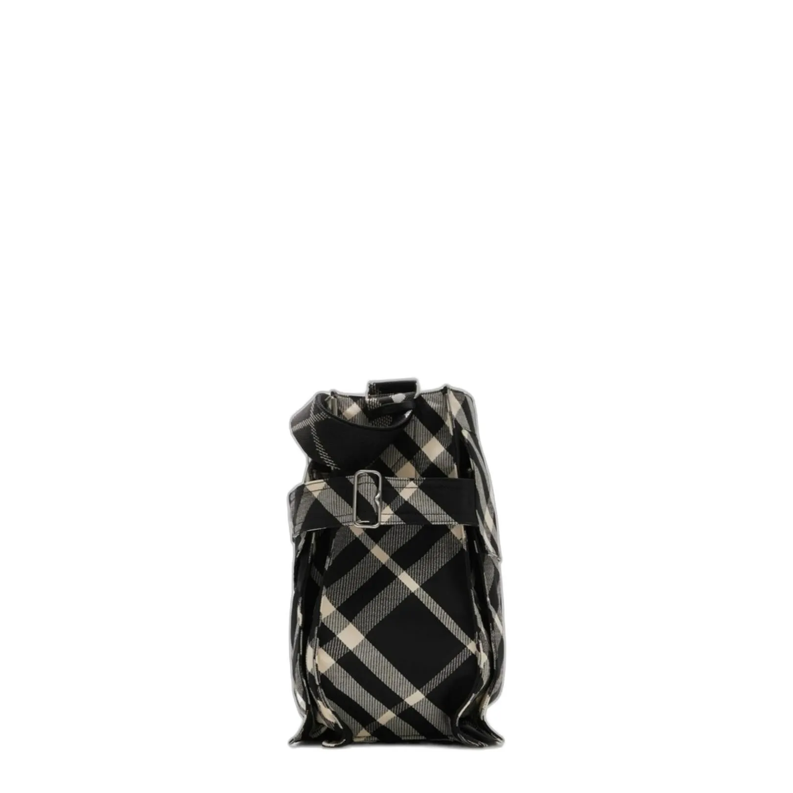 Medium Check Trench Tote Bag