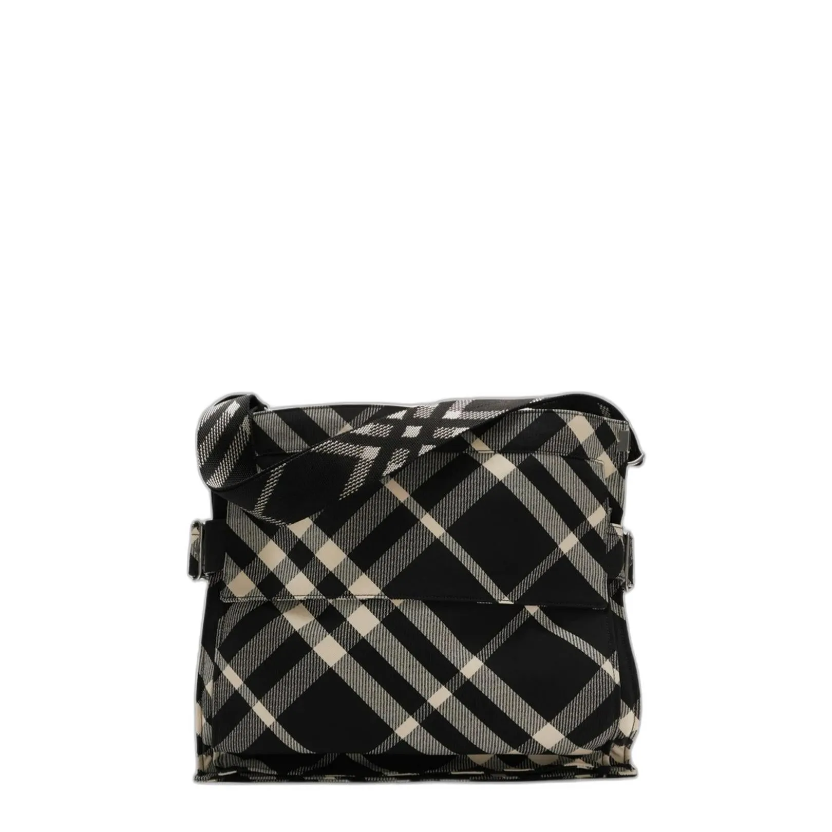 Medium Check Trench Tote Bag