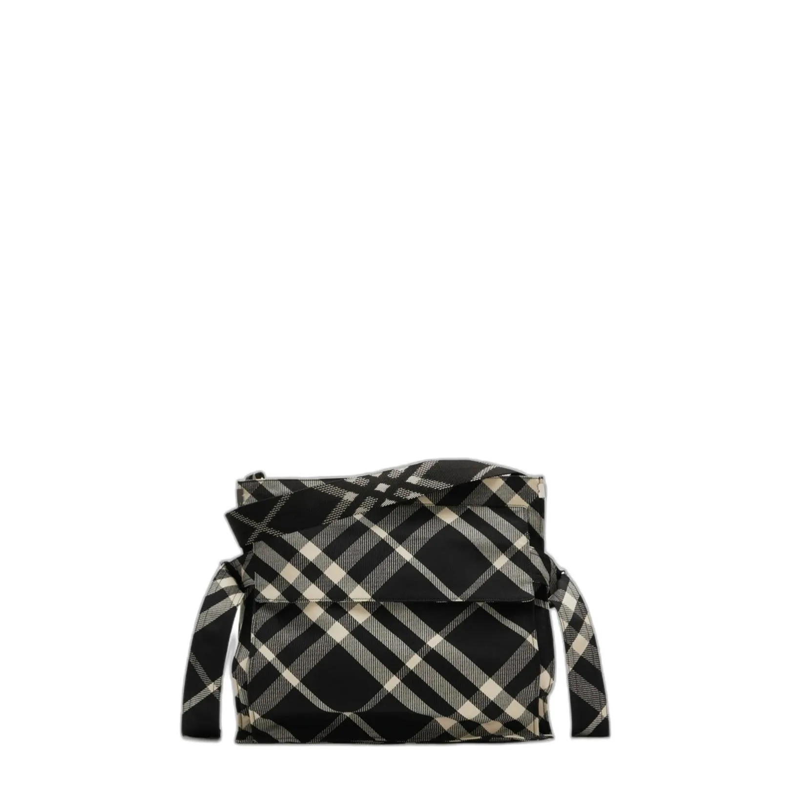 Medium Check Trench Tote Bag