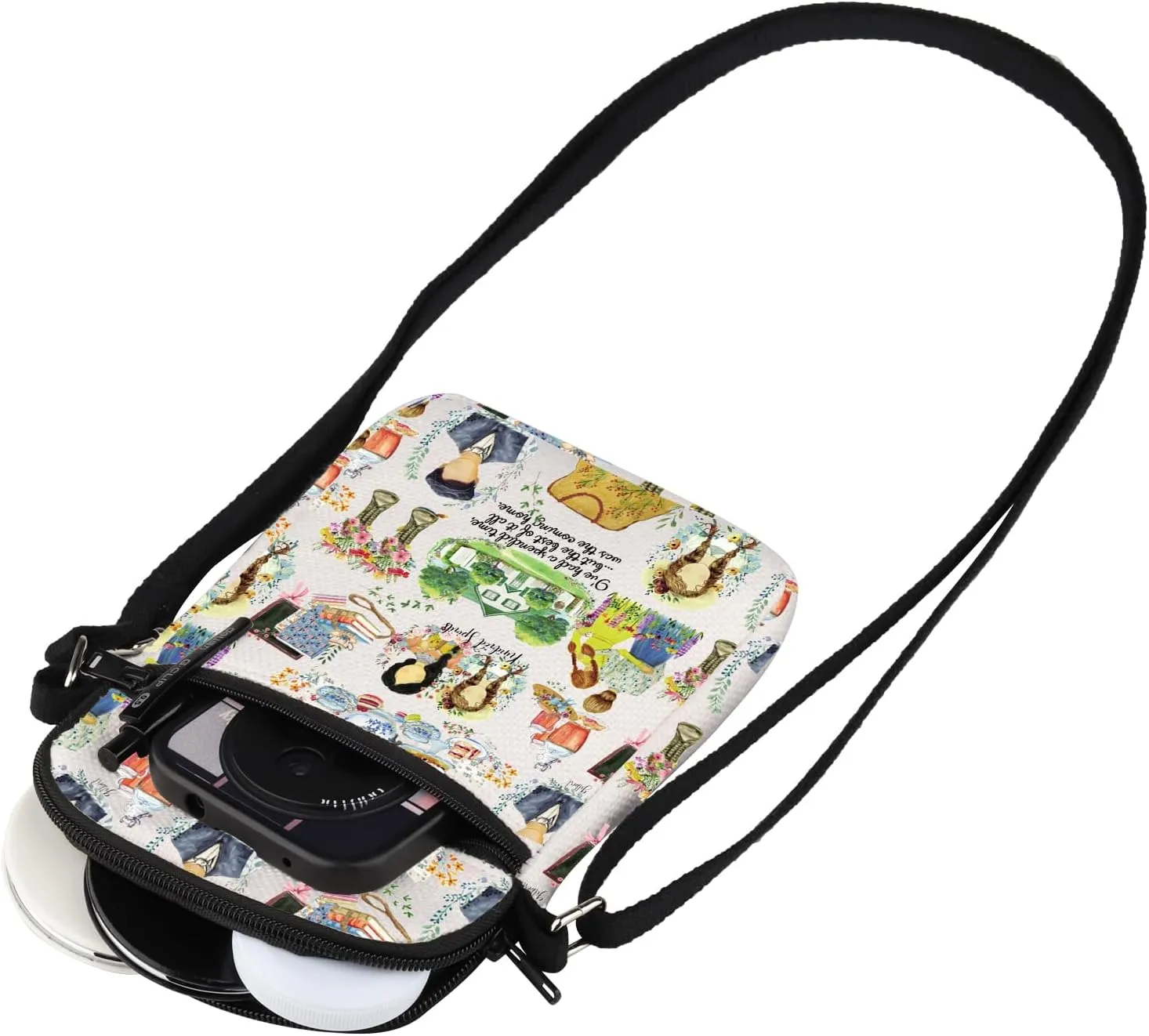 MEIKIUP Anne Novel Inspired Gift Anne Book Literary Tote Bag Anne Fans Shoulder Bag Booklish Gift