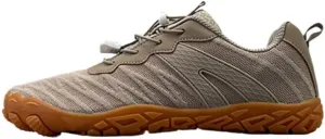 Men's Mesh Hiking Shoes Breathable Lightweight Supportive Midsole for Mountain Trails Trekking Outdoor Expeditions
