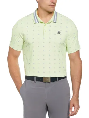 Men's Original Print Polo