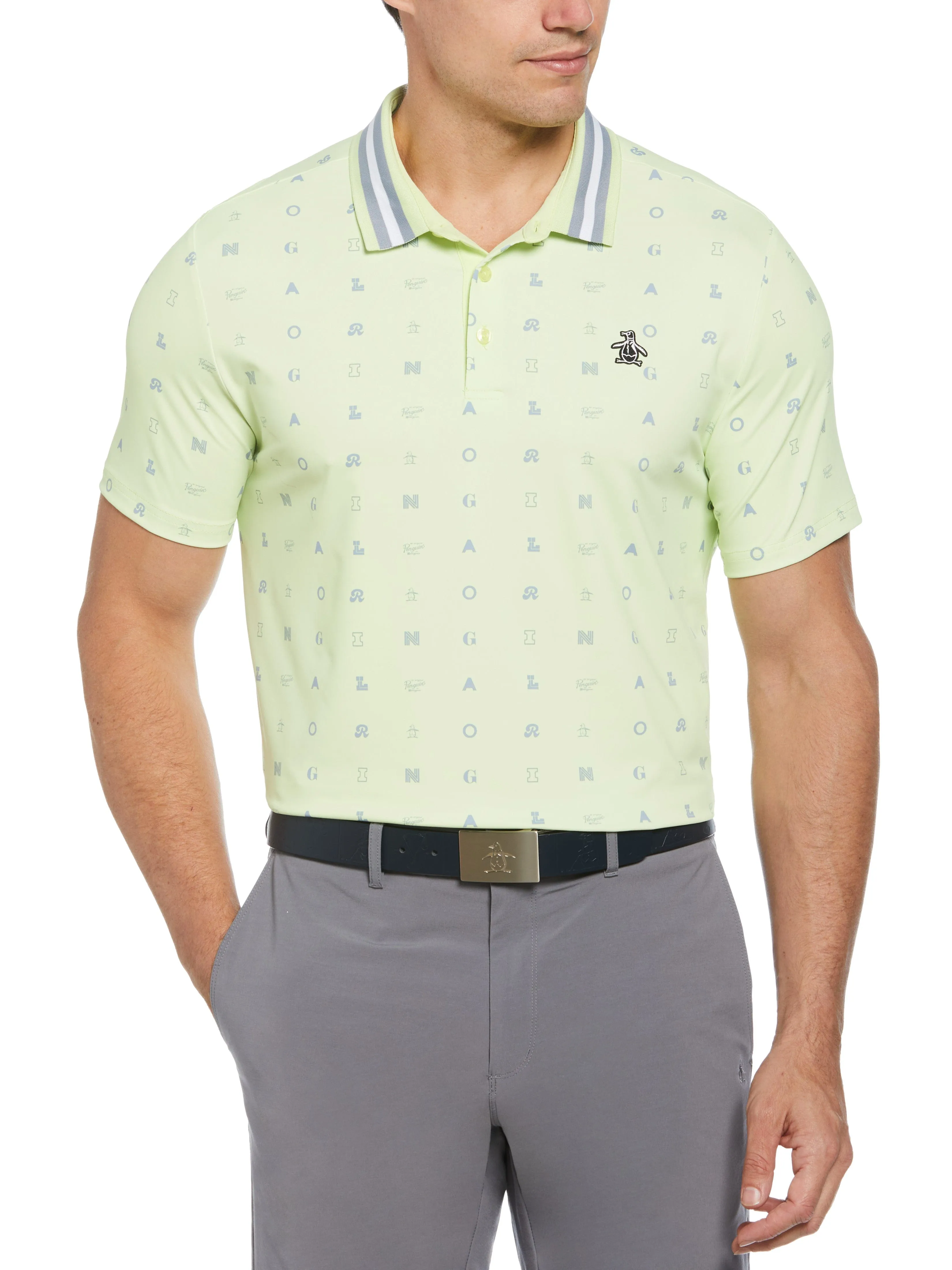 Men's Original Print Polo