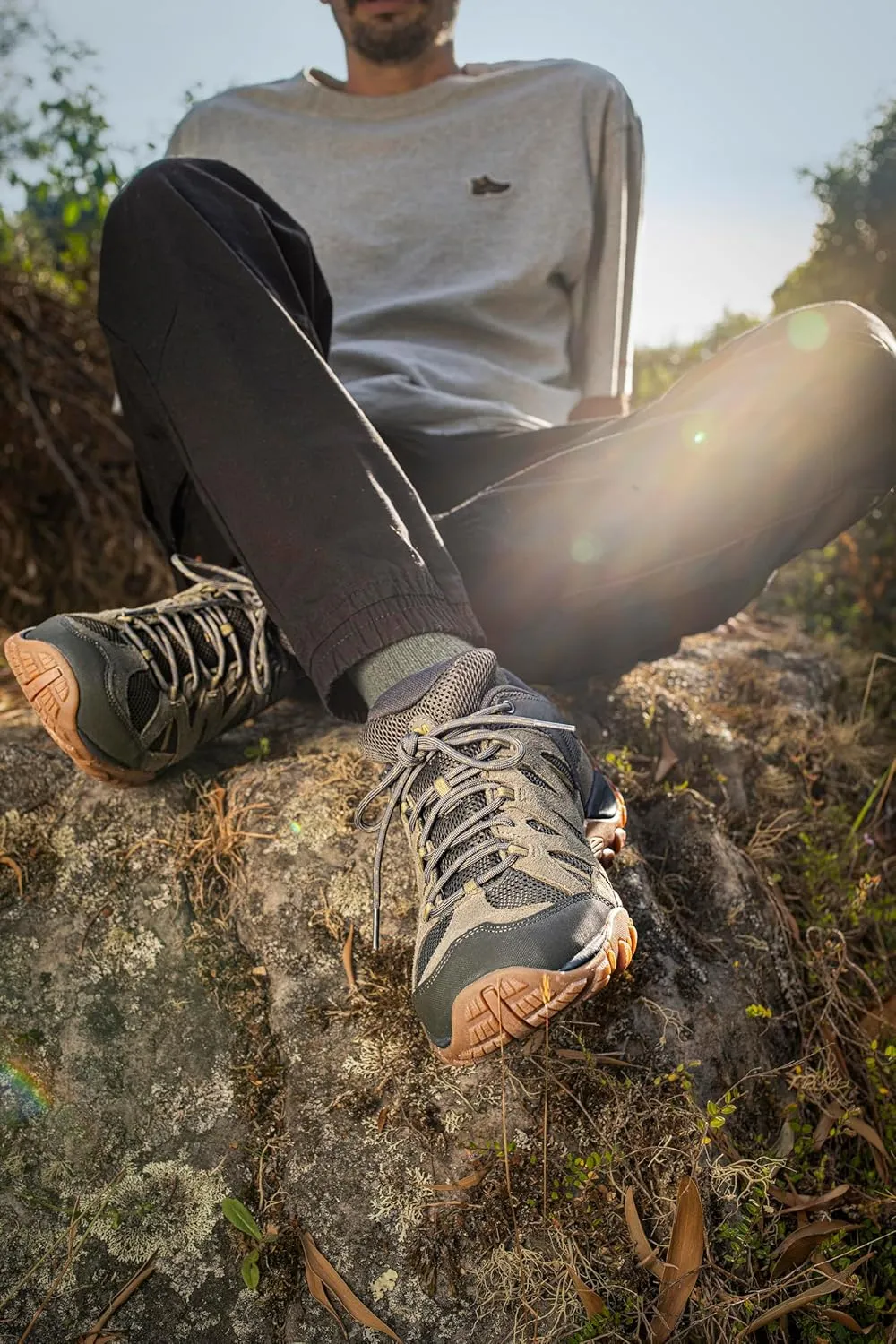 Merrell Unisex Adult Wool Everyday Hiking Crew Socks - 3 & 6 Pairs - Cushioned Moisture Wicking