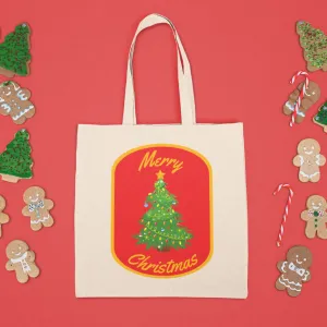 Merry Christmas Tote
