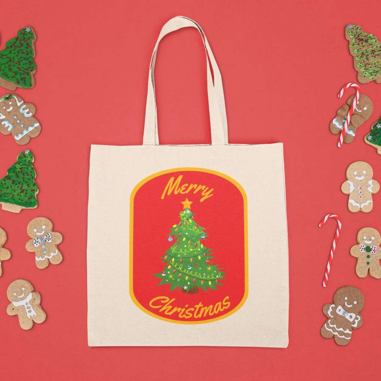 Merry Christmas Tote