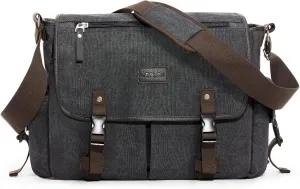 Messenger Bag Men,Waterproof Crossbody Bag,Satchel Shoulder Bag