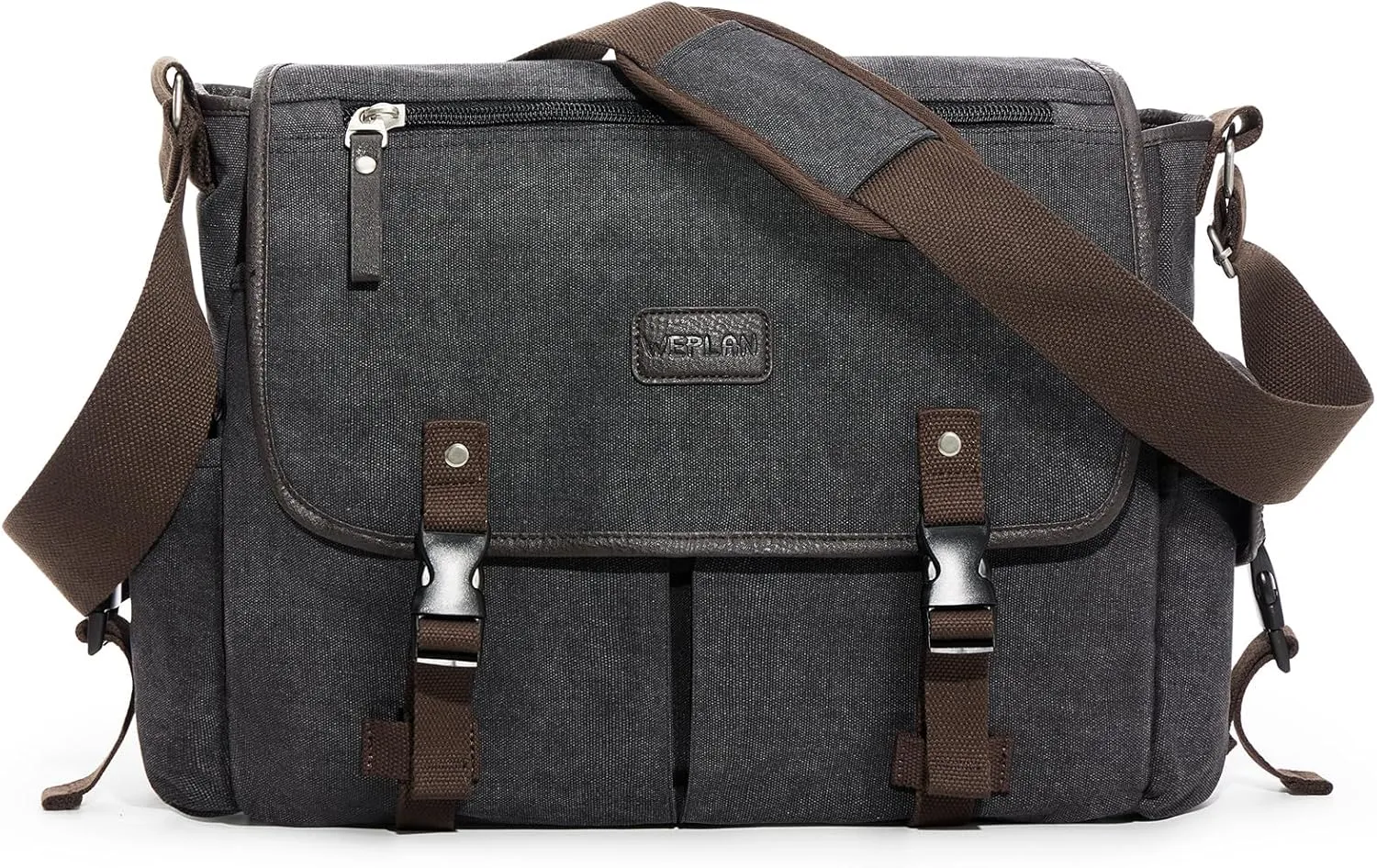 Messenger Bag Men,Waterproof Crossbody Bag,Satchel Shoulder Bag