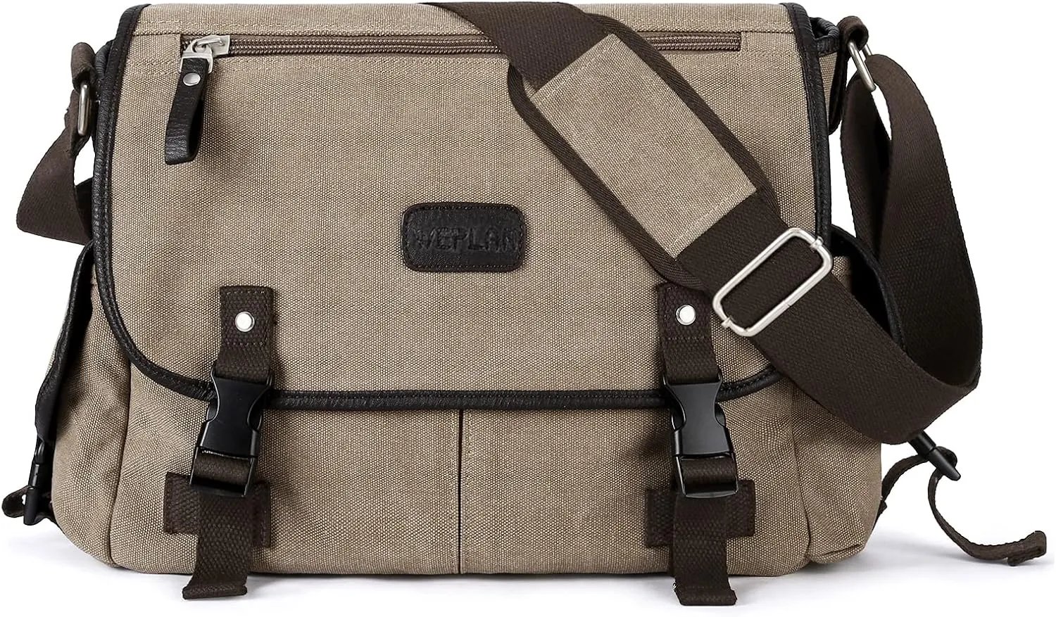 Messenger Bag Men,Waterproof Crossbody Bag,Satchel Shoulder Bag