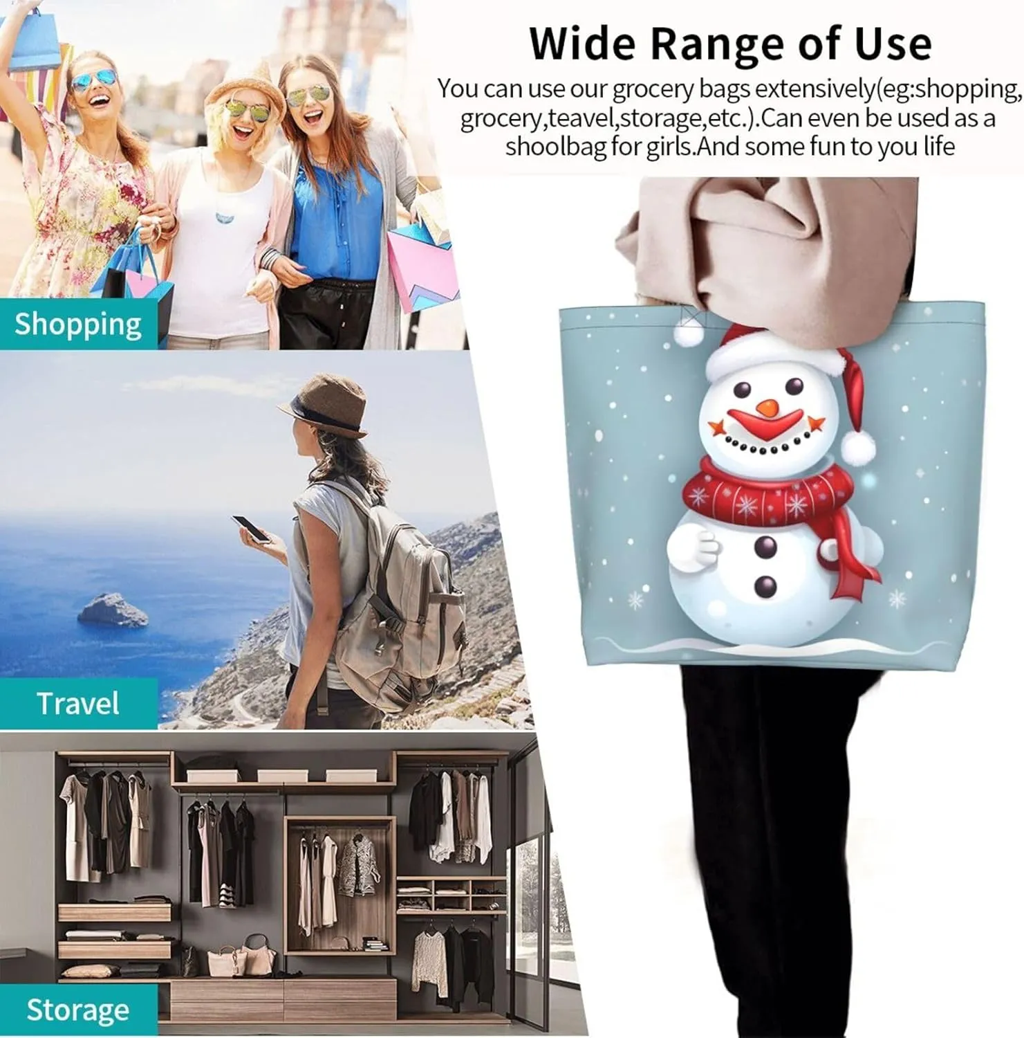 Mexican Otomi Animals Women Tote Bag,Casual Tote'S Handbag Big Capacity Shoulder Bag Crossbody Bag