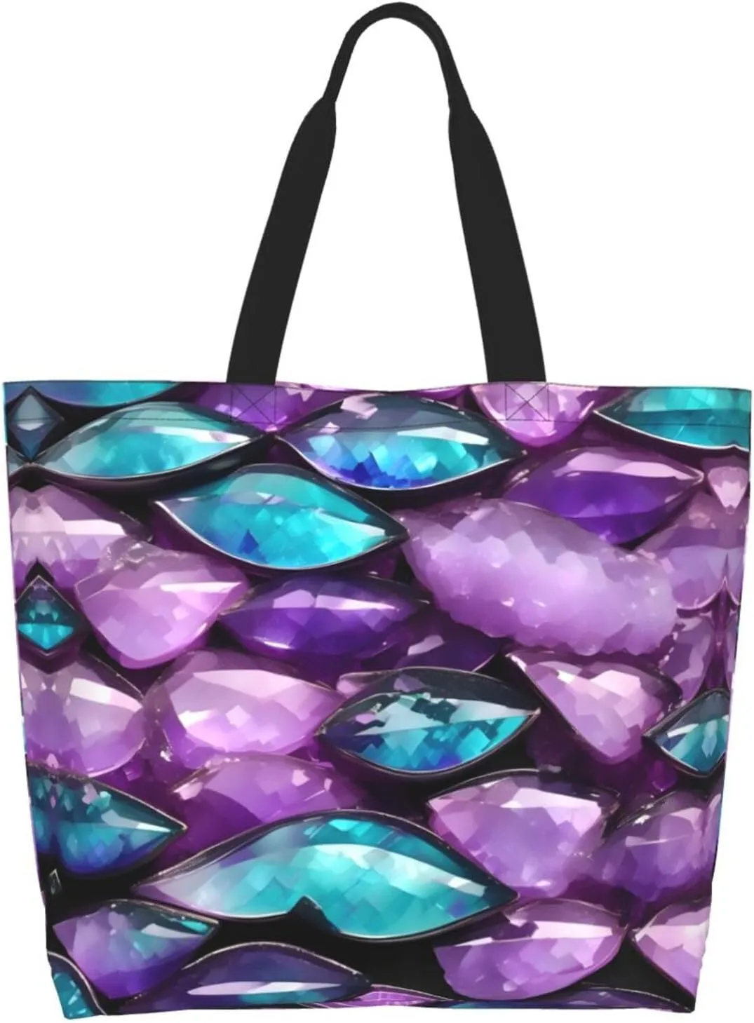 Mexican Otomi Animals Women Tote Bag,Casual Tote'S Handbag Big Capacity Shoulder Bag Crossbody Bag