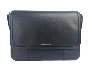 Michael Kors Cooper Leather Messenger Crossbody Bag