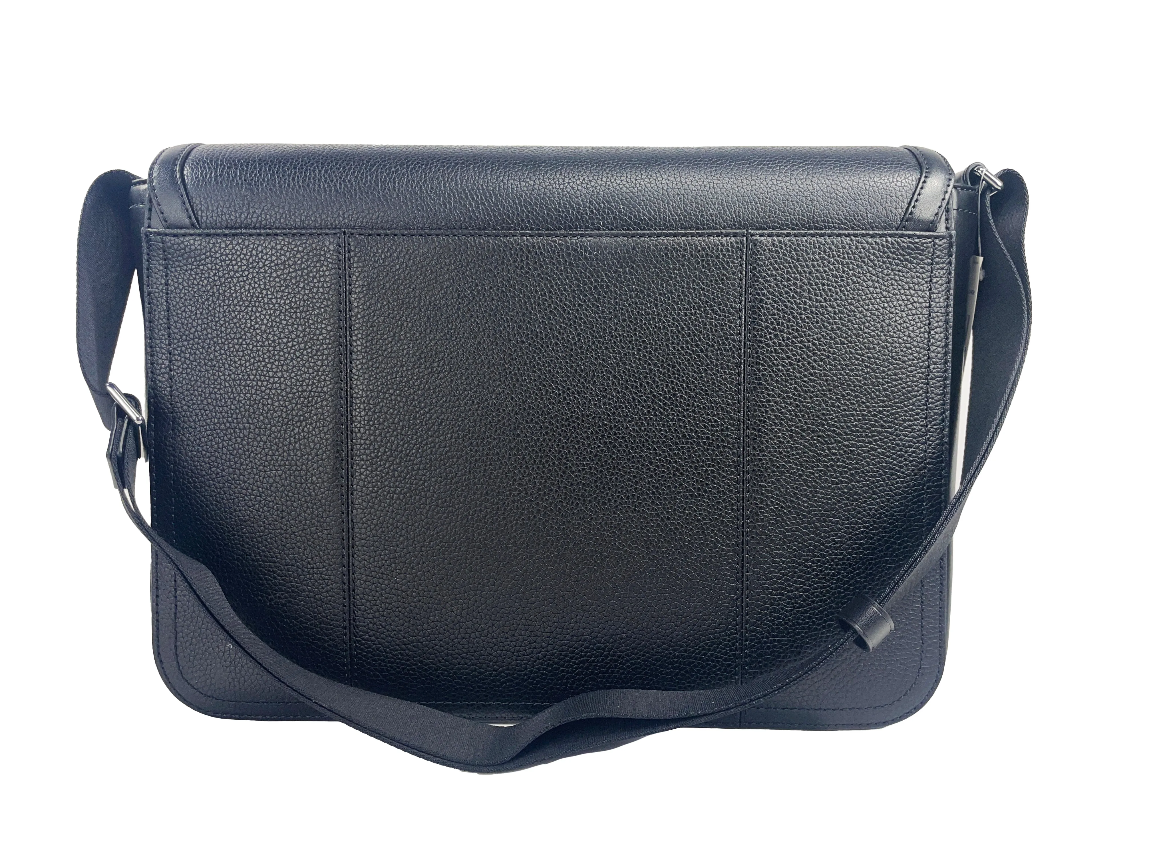 Michael Kors Cooper Leather Messenger Crossbody Bag